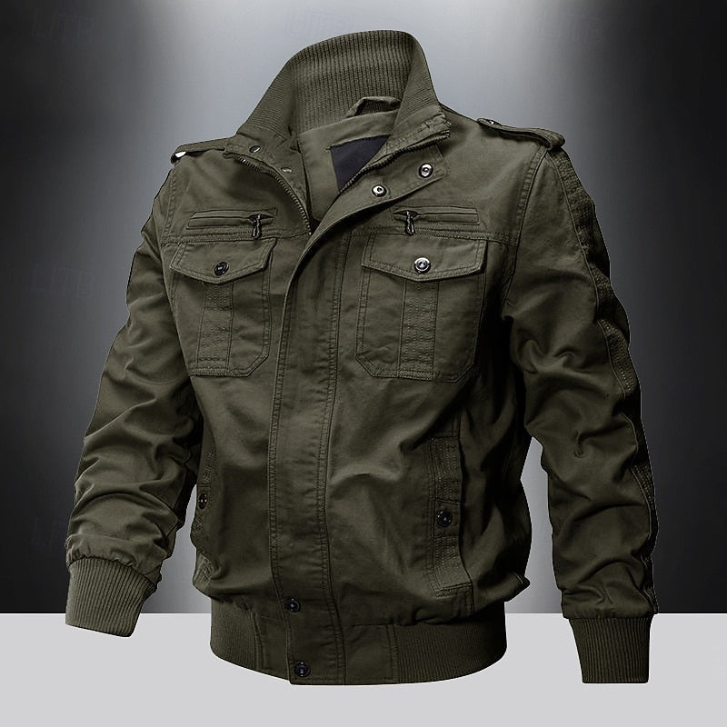 Giacca Uomo Utility Everyday – Stile Funzionale Senza Tempo
