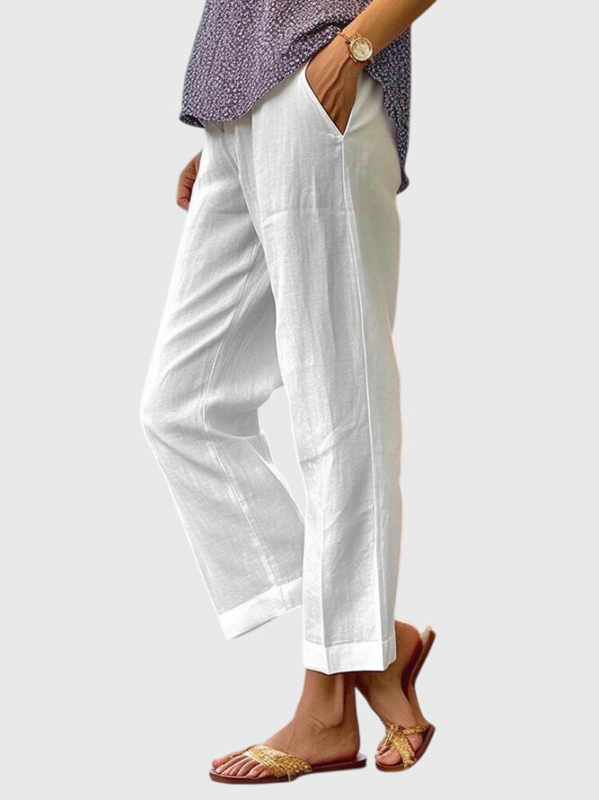 Elaine™ | Pantaloni Eleganti Donna Confortevoli Versatili