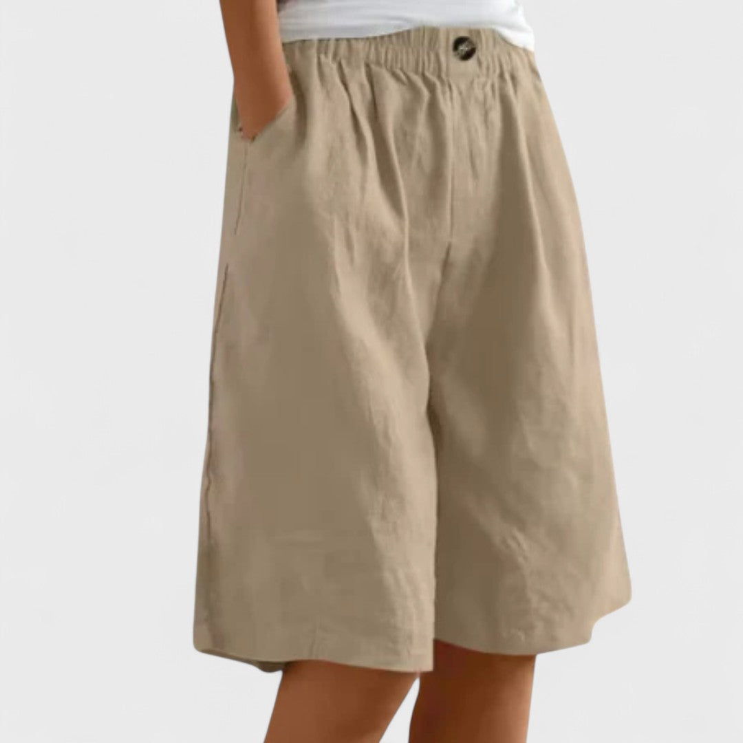 Katy™ | Pantaloncini Eleganti Donna Comodi Estivi