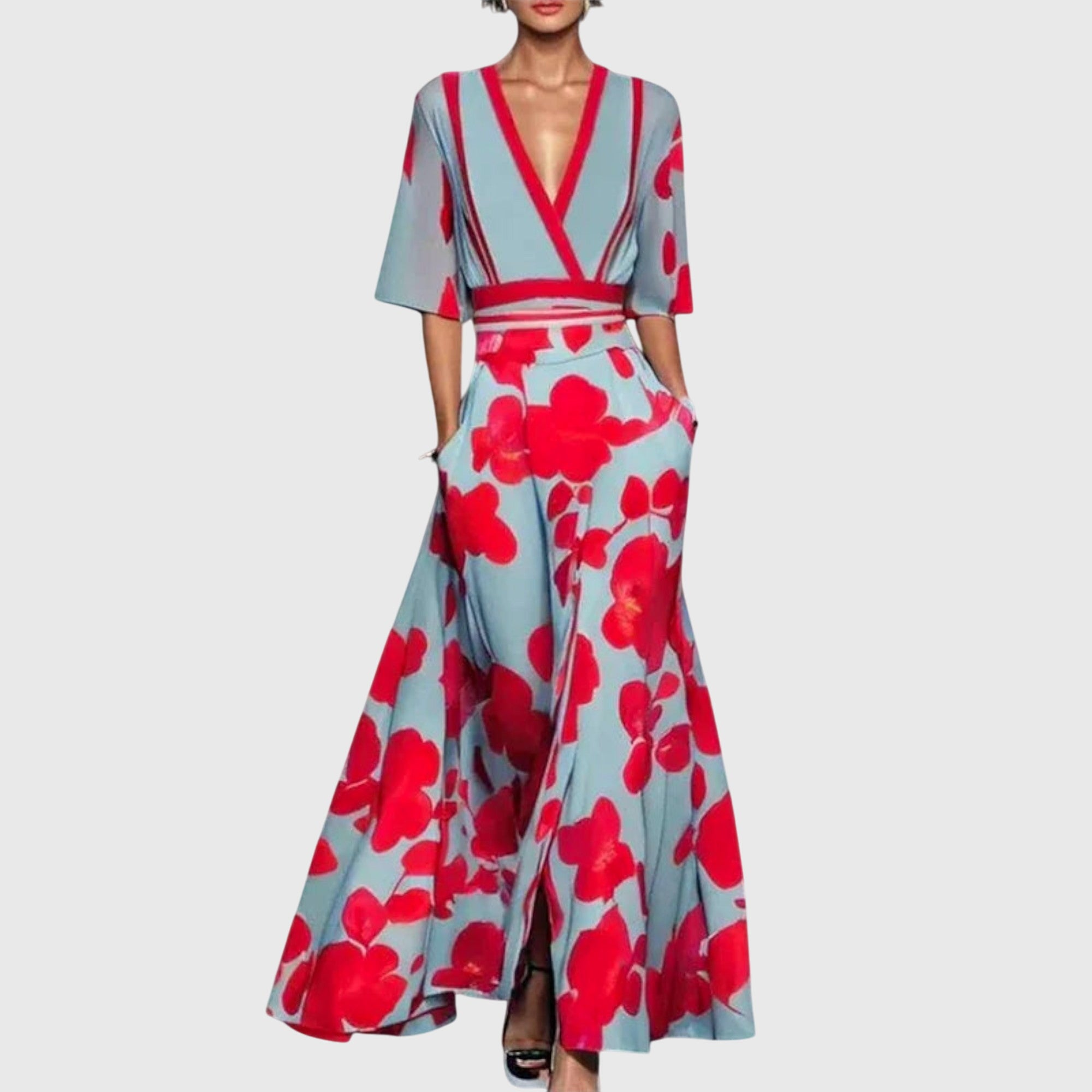 Leila™ | Abito Elegante Donna Raffinato Sofisticato