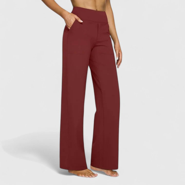 Hilary™ | Pantaloni Sofisticati Donna Professionali