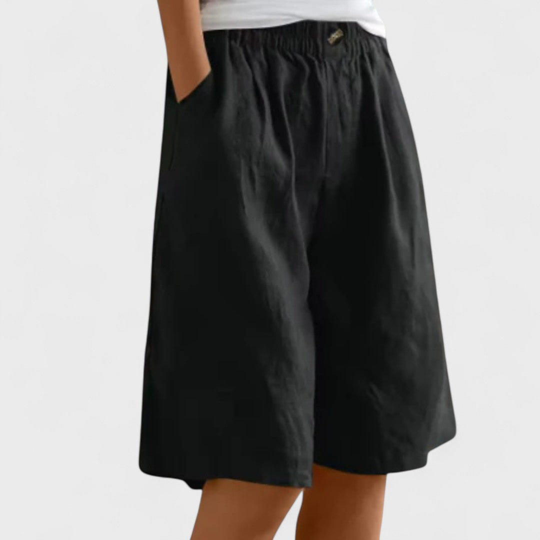 Katy™ | Pantaloncini Eleganti Donna Comodi Estivi