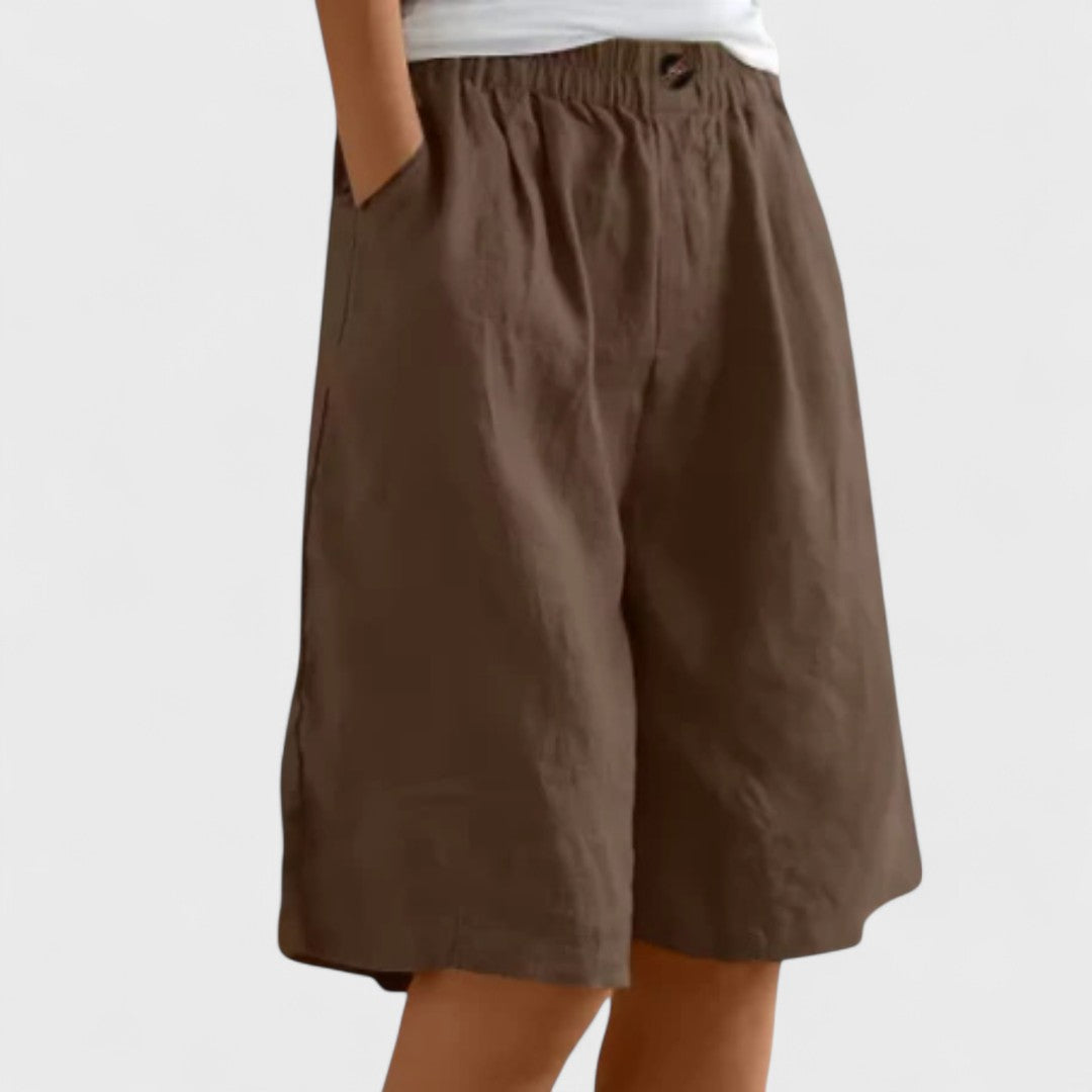 Katy™ | Pantaloncini Eleganti Donna Comodi Estivi