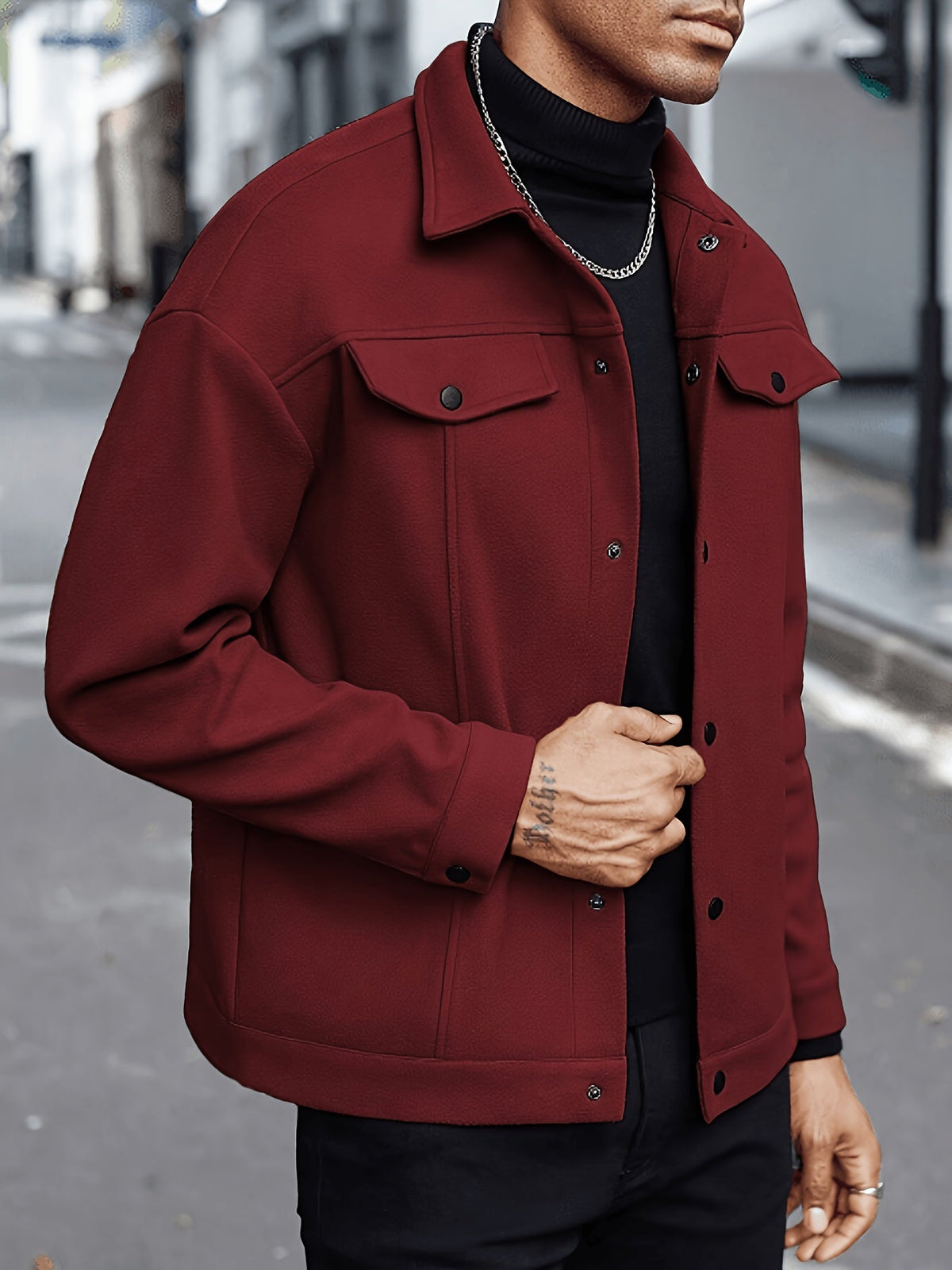 Giacca Uomo Classica Everyday – Il Fondamentale del Guardaroba