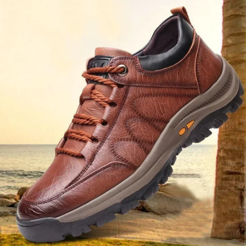Scarpe da Trekking in Pelle Uomo