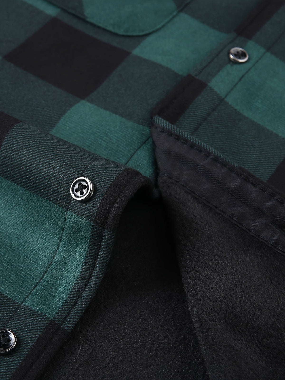Giacca Uomo Camicia a Quadri con Cappuccio – Layering Rustico