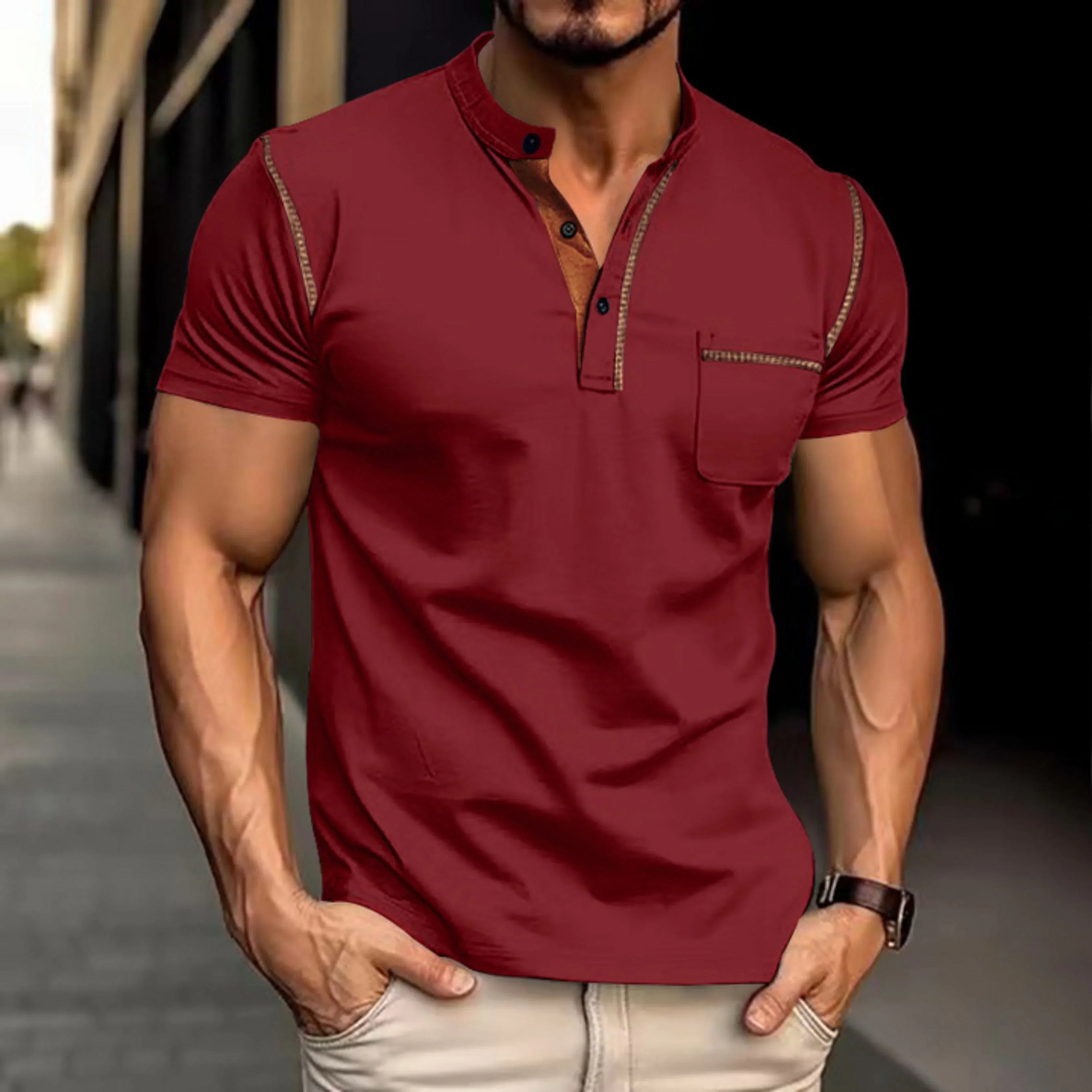 Polo Classic Fit Uomo | Vestibilità Classica Senza Tempo