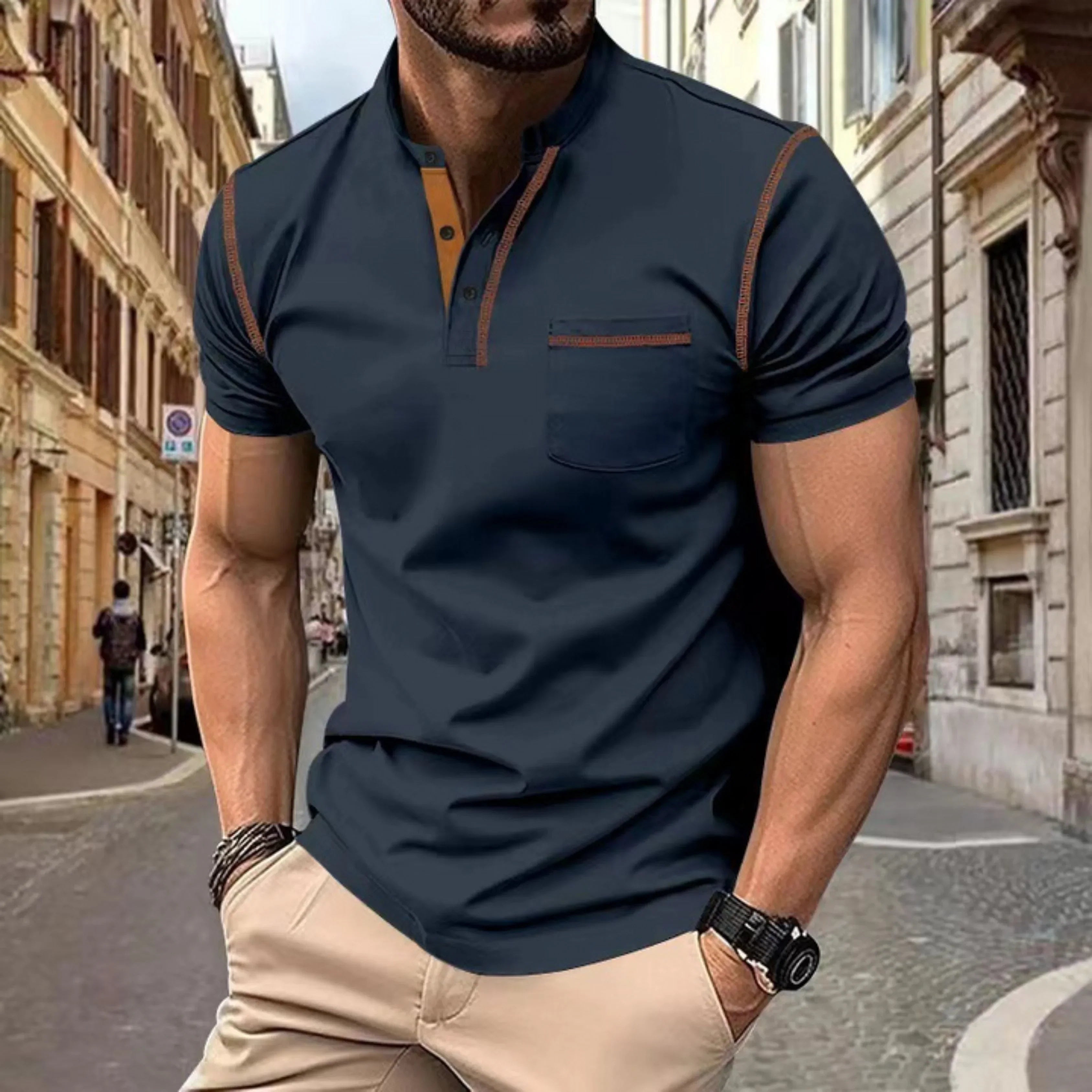 Polo Classic Fit Uomo | Vestibilità Classica Senza Tempo
