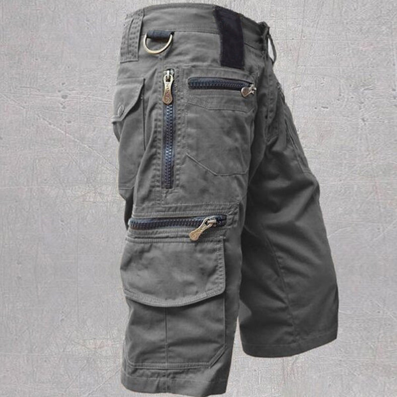 Pantaloncini Uomo con Tasche Multiple | Pratici Estivi
