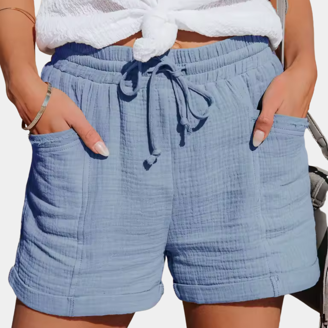 Maya™ | Pantaloncini Eleganti Donna Estivi Leggeri