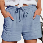 Maya | Pantaloncini Eleganti Donna Estivi Leggeri