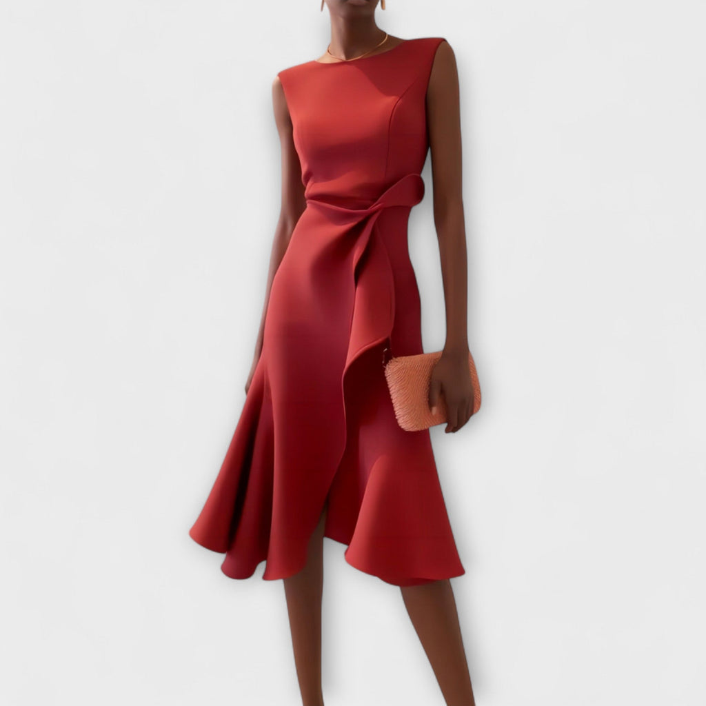 Darlene | Abito Midi Sofisticato Donna Contemporanea
