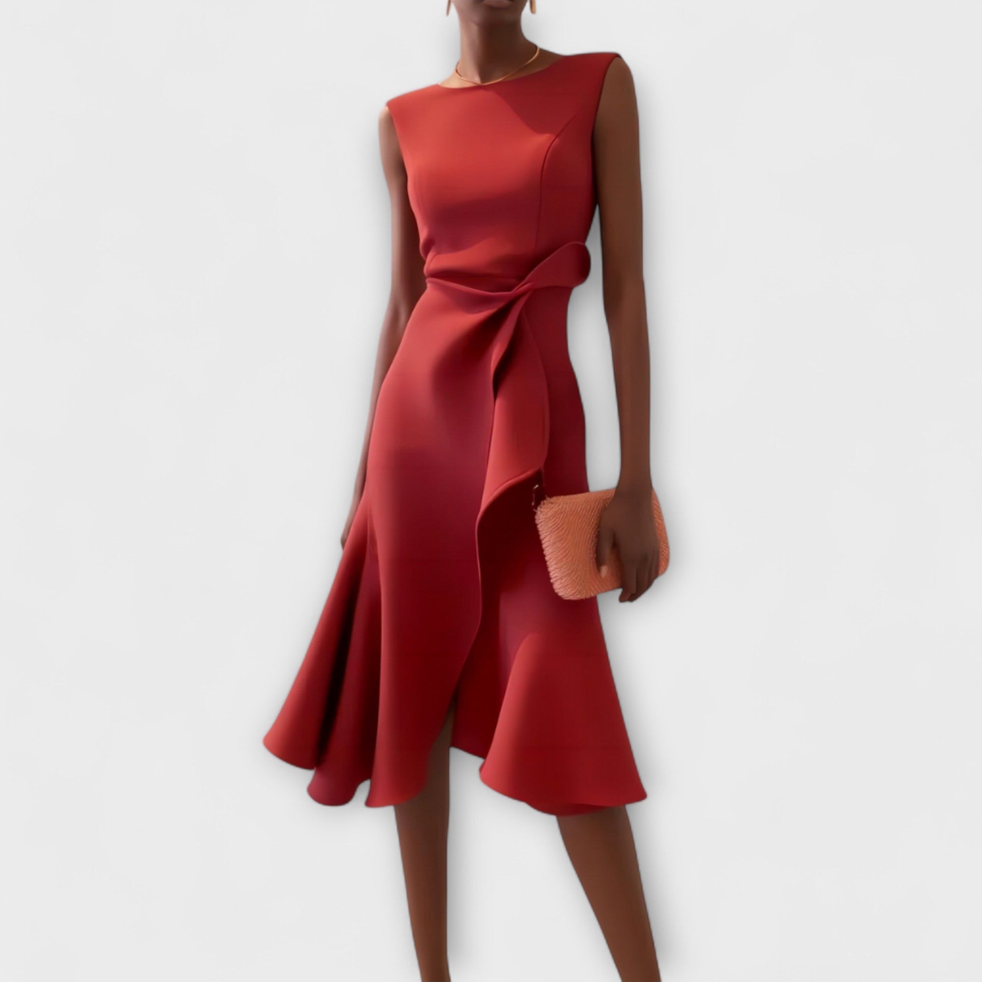 Darlene | Abito Midi Sofisticato Donna Contemporanea