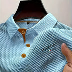 Polo con Texture Uomo | Design Strutturato Premium