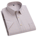 Zack | Camicia in Cotone Maniche Corte Uomo Estiva