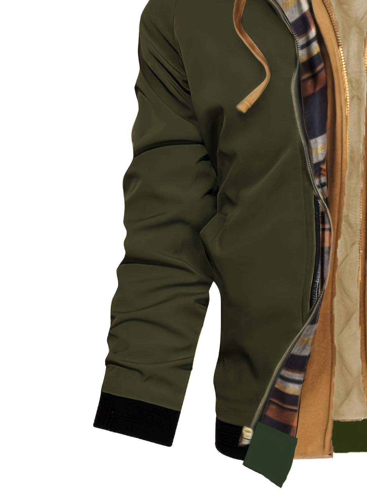 Giacca Uomo con Cappuccio e Zip – Stile Urbano Moderno