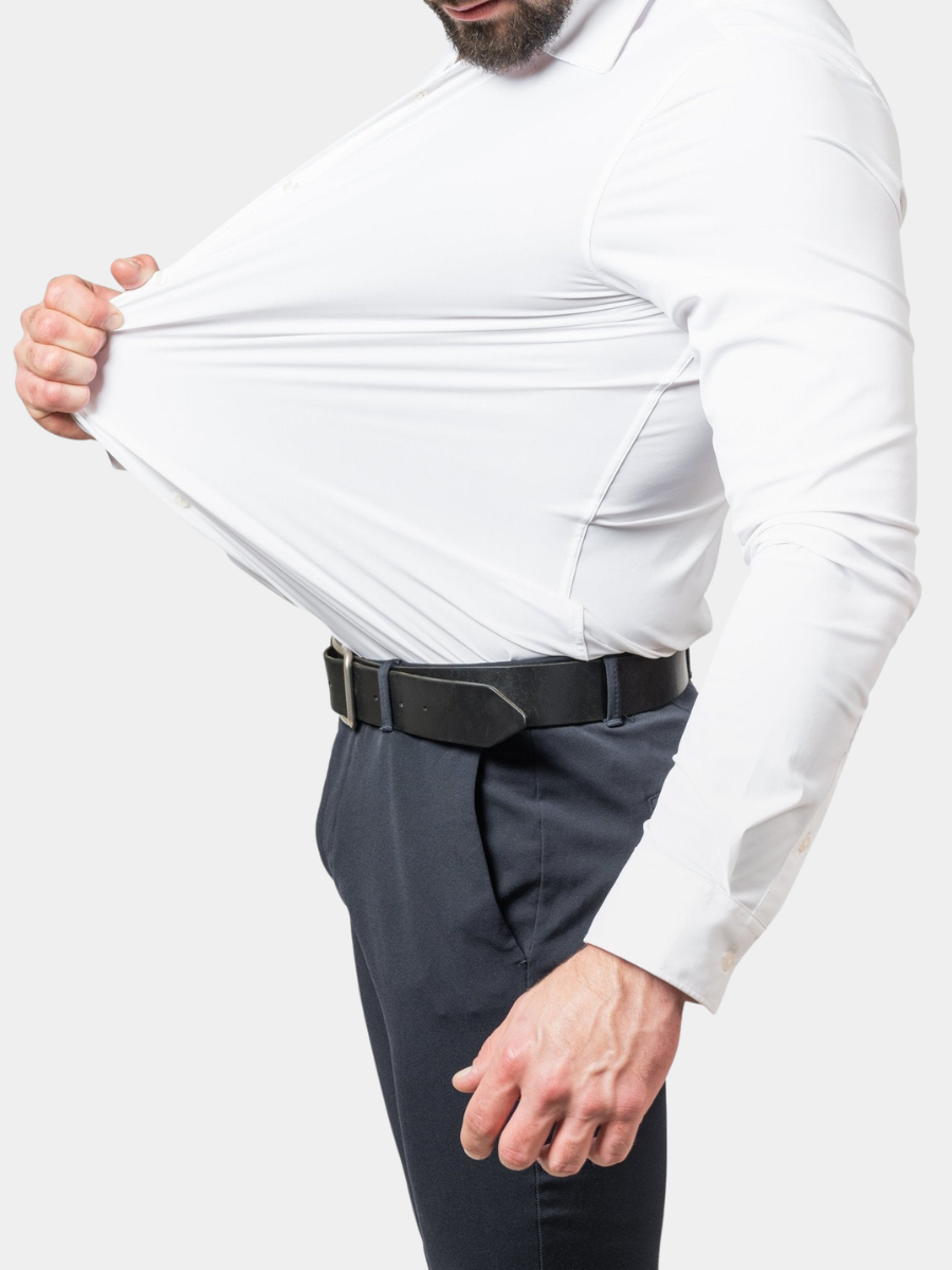 Camicia Slim Stretch Uomo