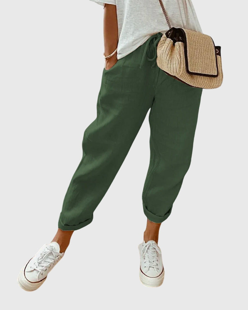 Reina™ | Pantaloni Eleganti Donna Regali Raffinati