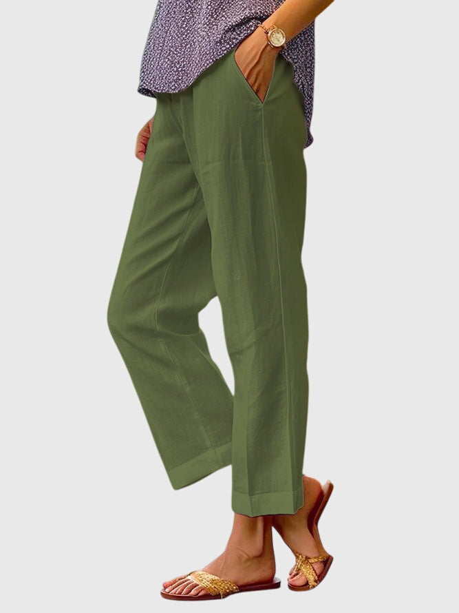 Elaine™ | Pantaloni Eleganti Donna Confortevoli Versatili