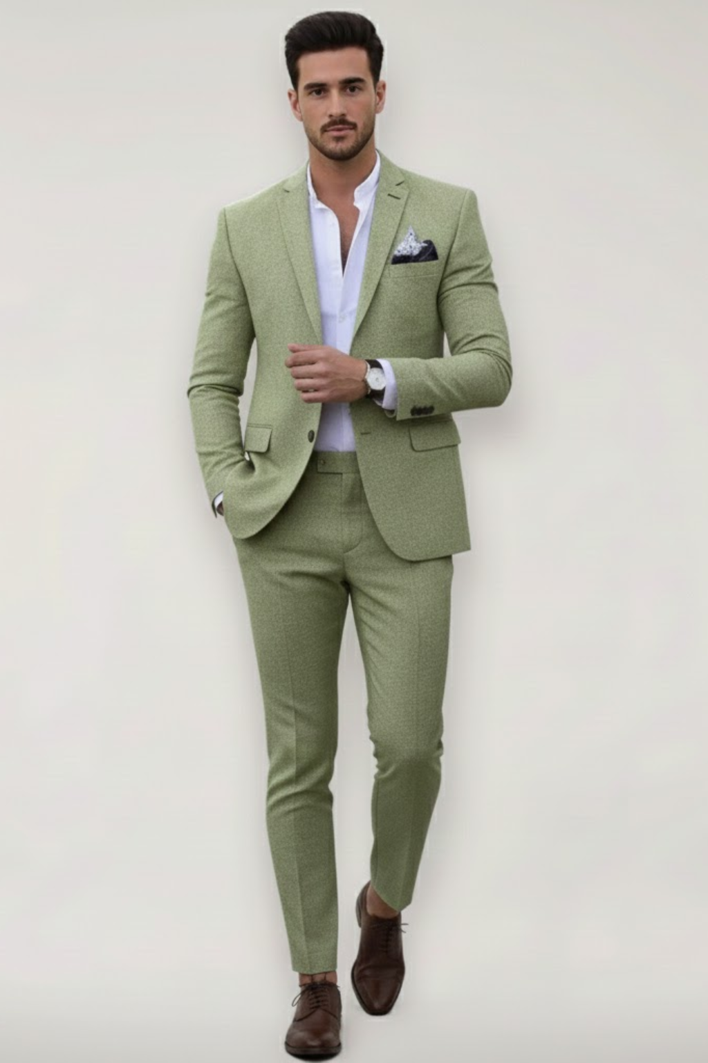 Completo Slim Fit Uomo | Abito Elegante Formale