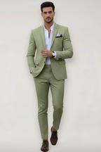 Completo Slim Fit Uomo | Abito Elegante Formale