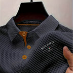 Polo con Texture Uomo | Design Strutturato Premium