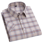 Zack | Camicia in Cotone Maniche Corte Uomo Estiva