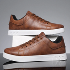 Sneaker in Pelle Uomo | Design Minimalista Comfort