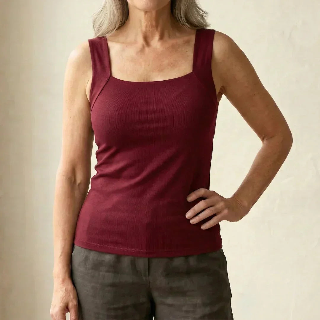 Althea | Top con Reggiseno Incorporato Donna