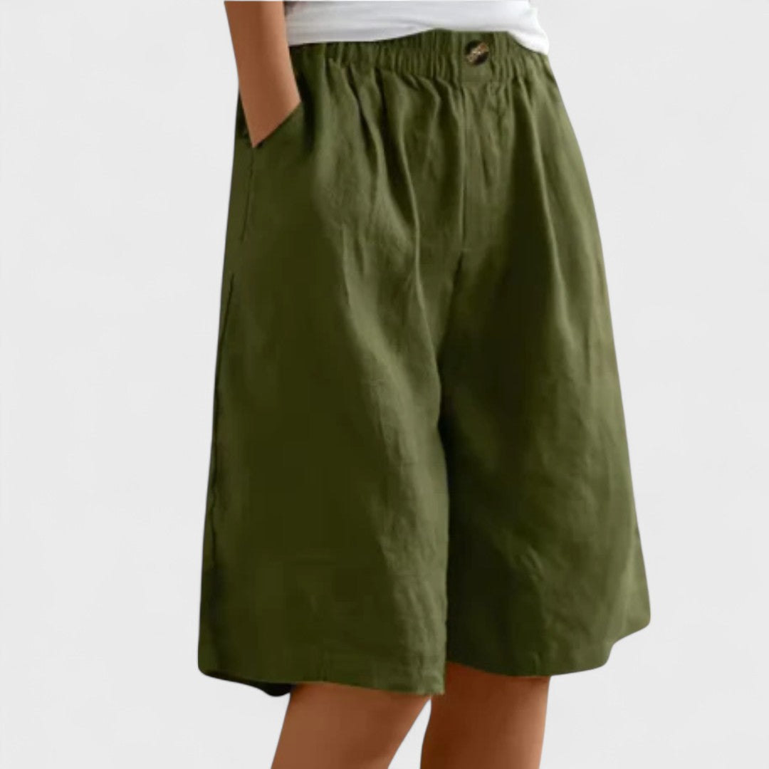 Katy™ | Pantaloncini Eleganti Donna Comodi Estivi