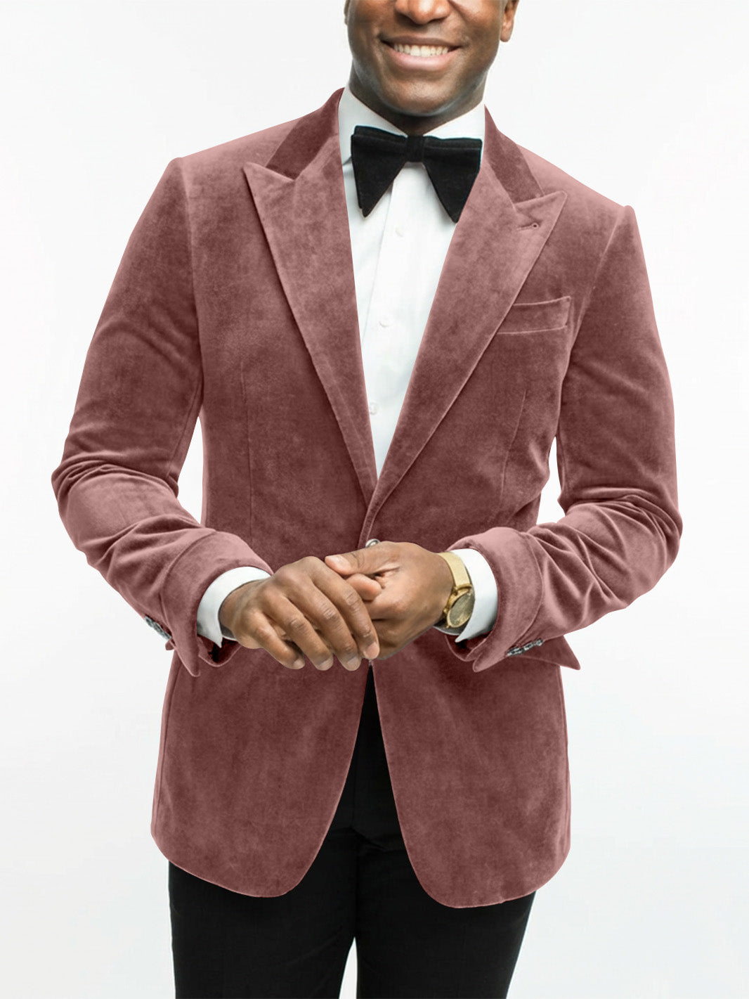 Giacca Uomo Formale in Velluto Sartoriale – Eleganza da Sera