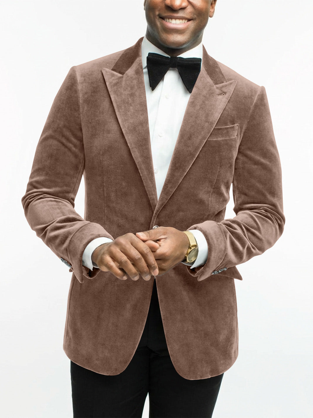 Giacca Uomo Formale in Velluto Sartoriale – Eleganza da Sera