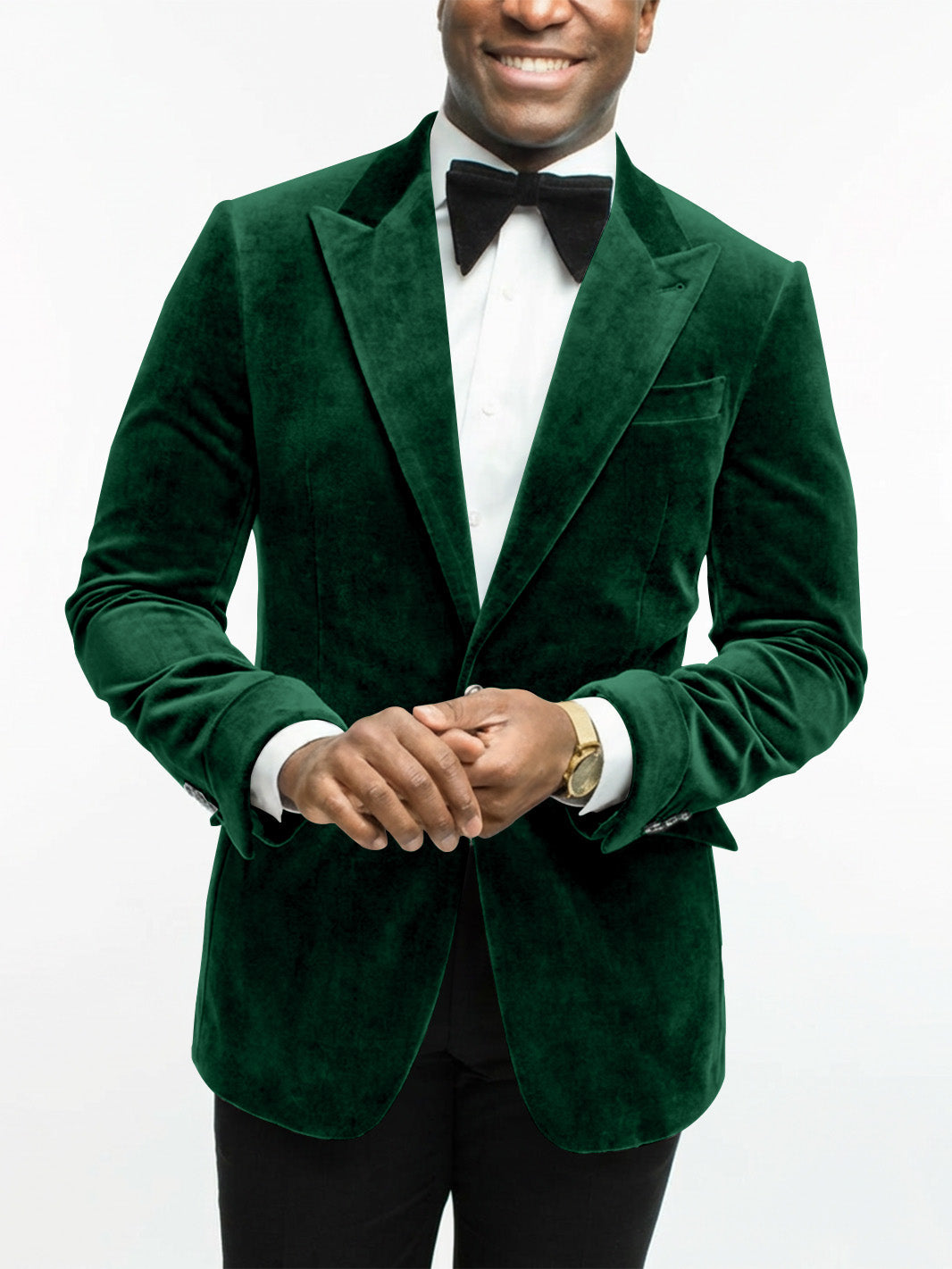 Giacca Uomo Formale in Velluto Sartoriale – Eleganza da Sera