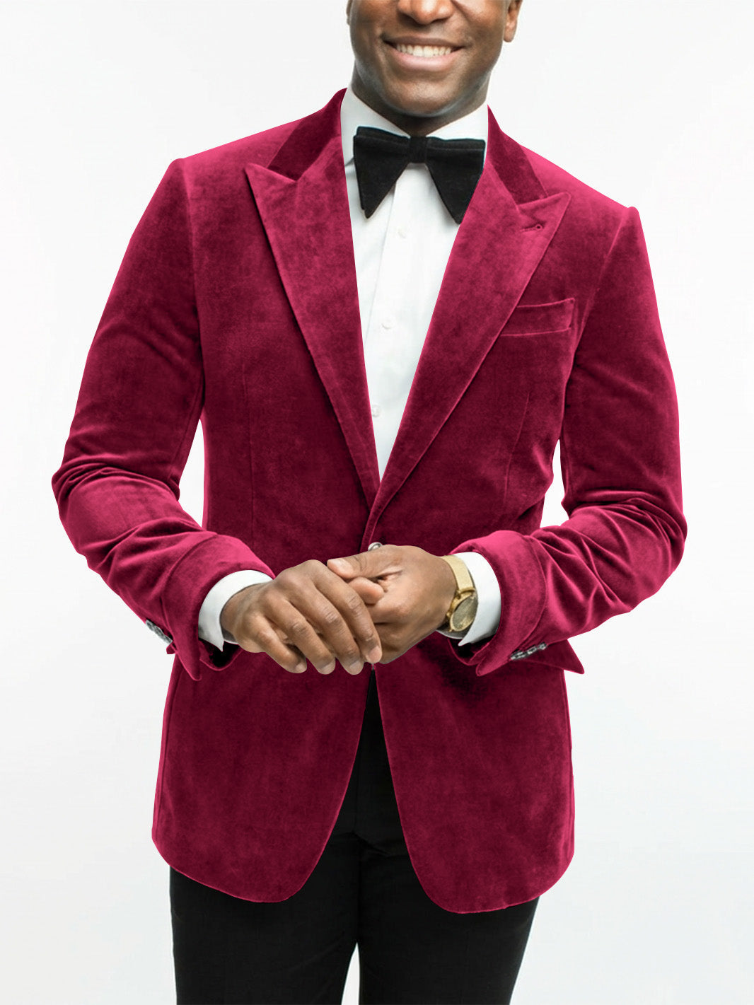 Giacca Uomo Formale in Velluto Sartoriale – Eleganza da Sera