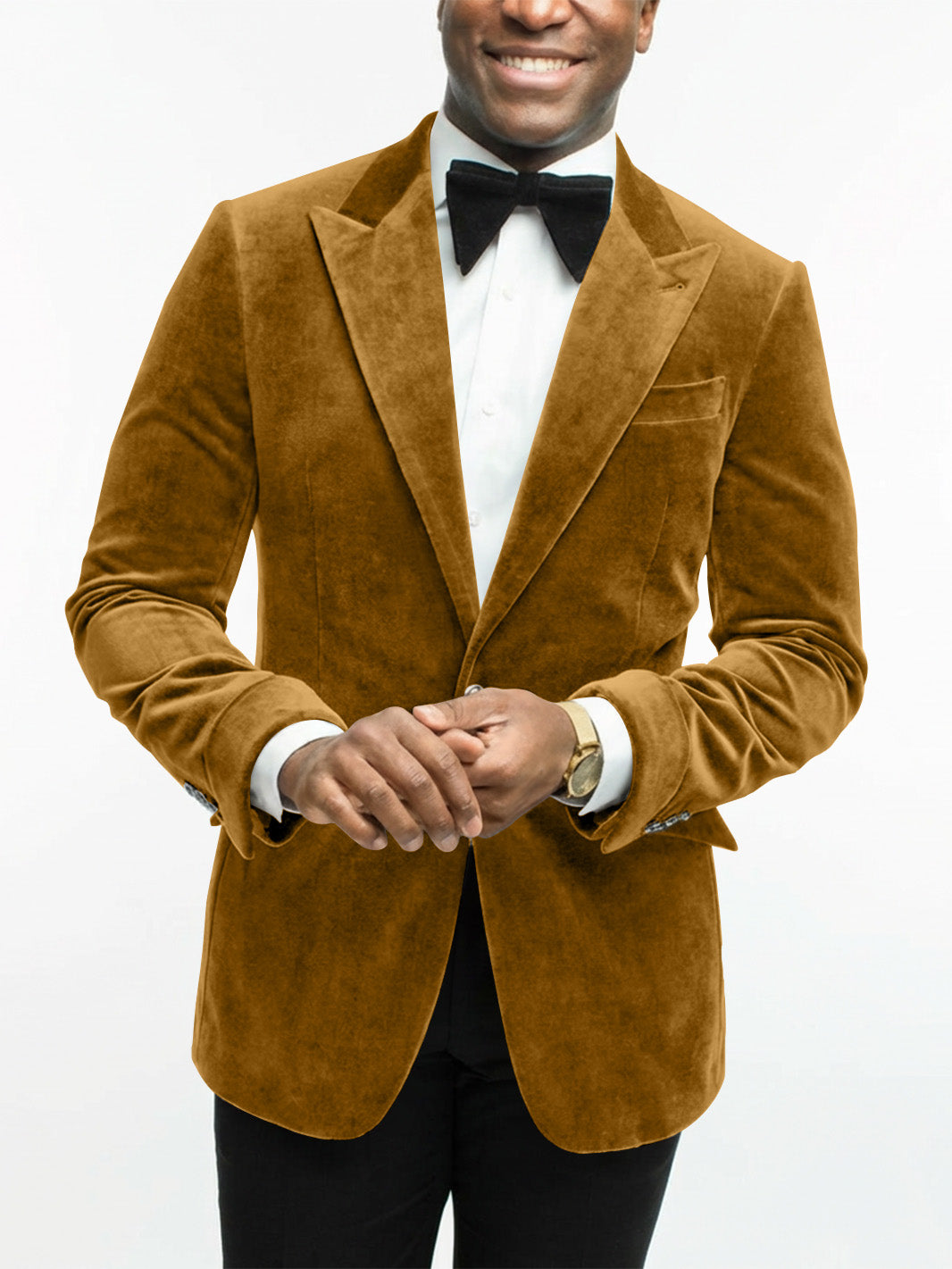 Giacca Uomo Formale in Velluto Sartoriale – Eleganza da Sera