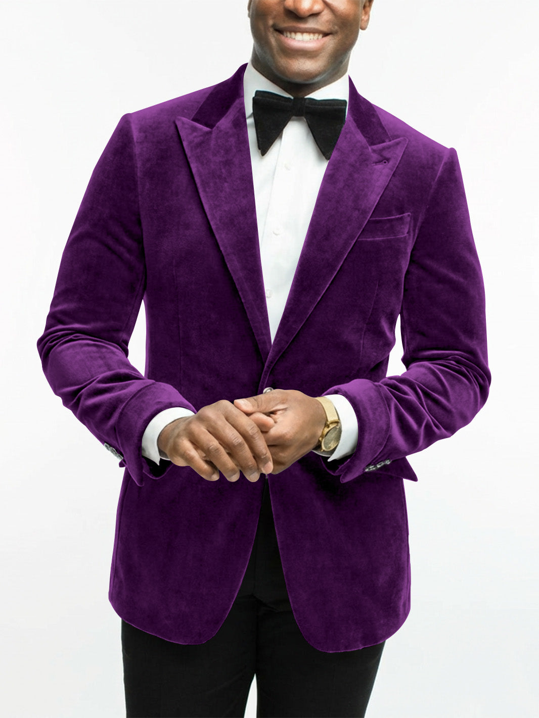 Giacca Uomo Formale in Velluto Sartoriale – Eleganza da Sera