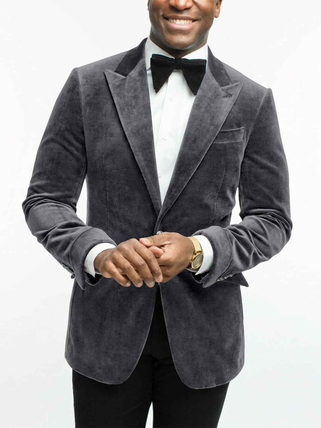 Giacca Uomo Formale in Velluto Sartoriale – Eleganza da Sera