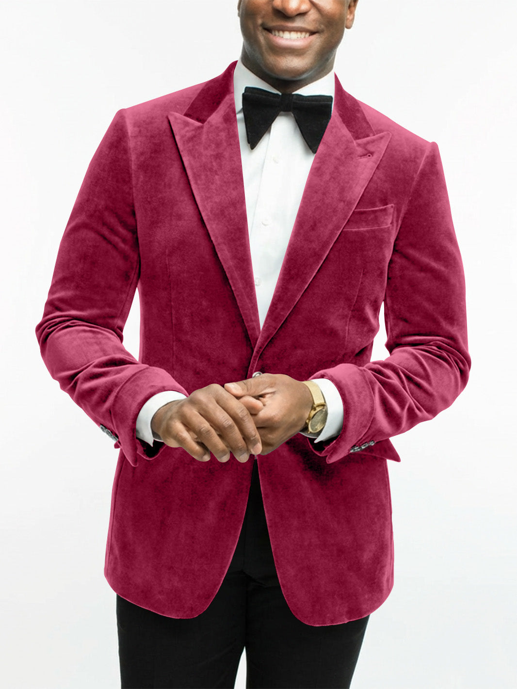 Giacca Uomo Formale in Velluto Sartoriale – Eleganza da Sera