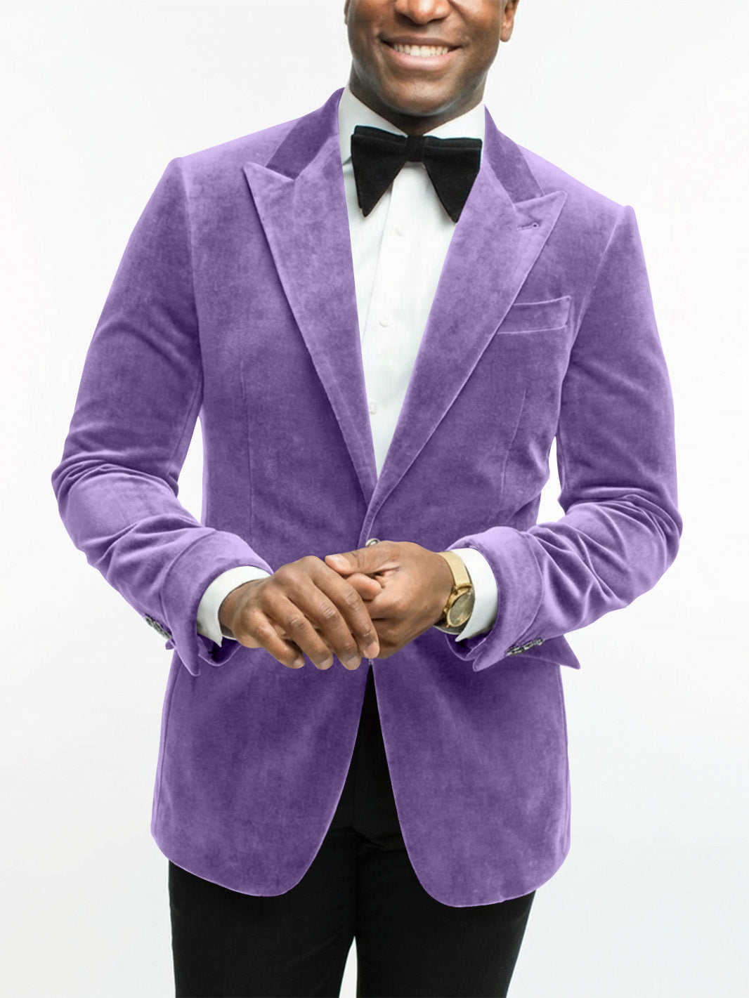 Giacca Uomo Formale in Velluto Sartoriale – Eleganza da Sera
