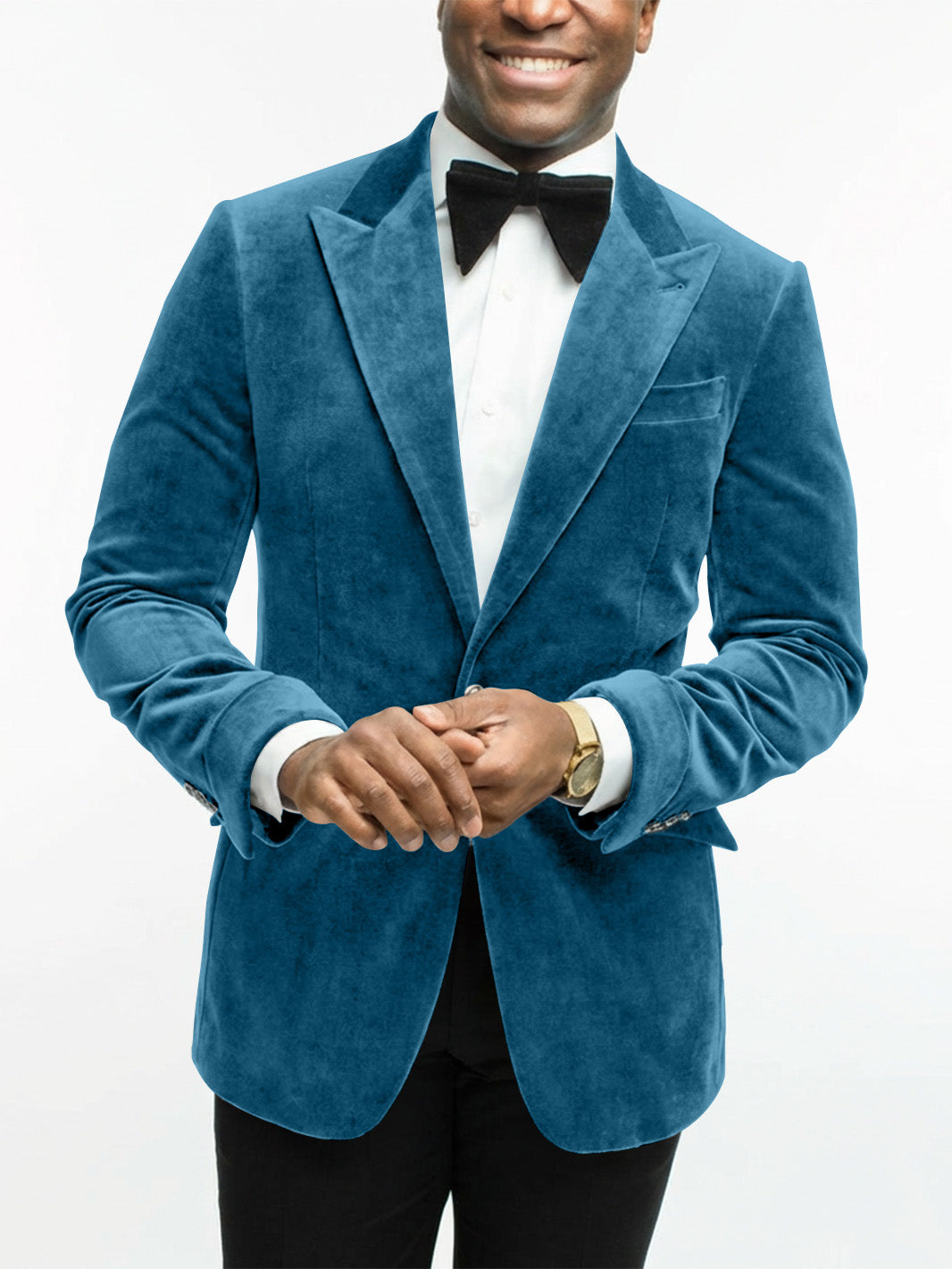 Giacca Uomo Formale in Velluto Sartoriale – Eleganza da Sera