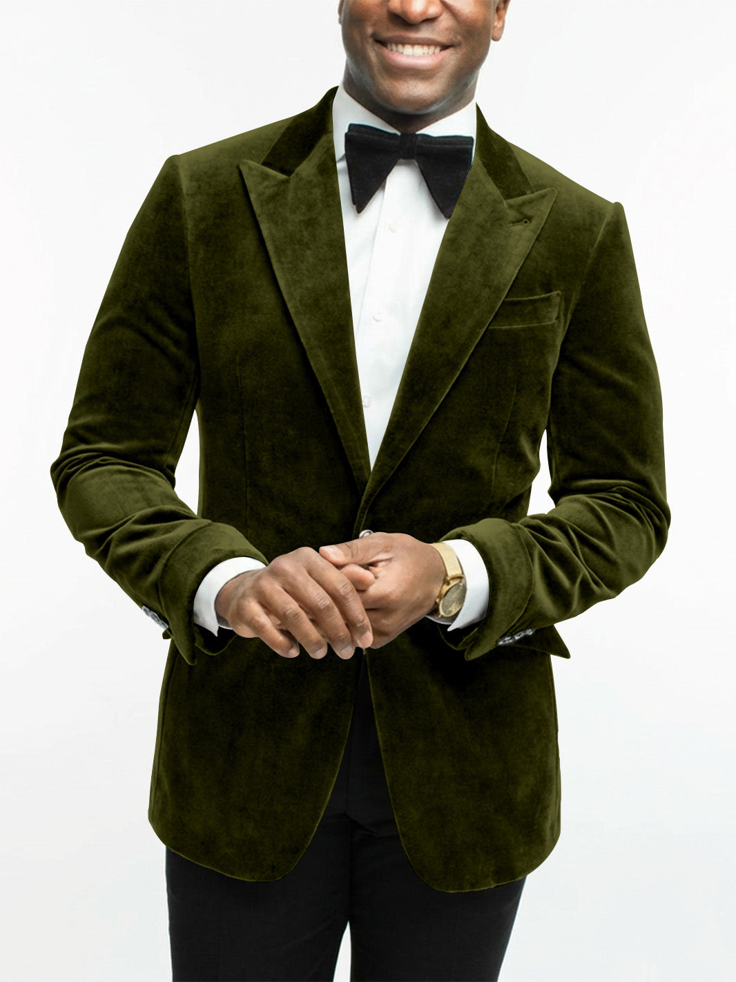 Giacca Uomo Formale in Velluto Sartoriale – Eleganza da Sera
