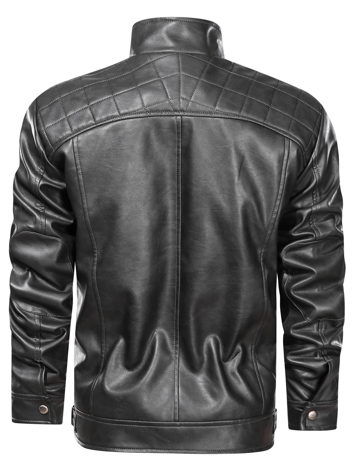 Giacca Biker Uomo con Zip – Stile Ribelle Sofisticato