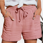 Maya | Pantaloncini Eleganti Donna Estivi Leggeri