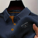 Polo con Texture Uomo | Design Strutturato Premium
