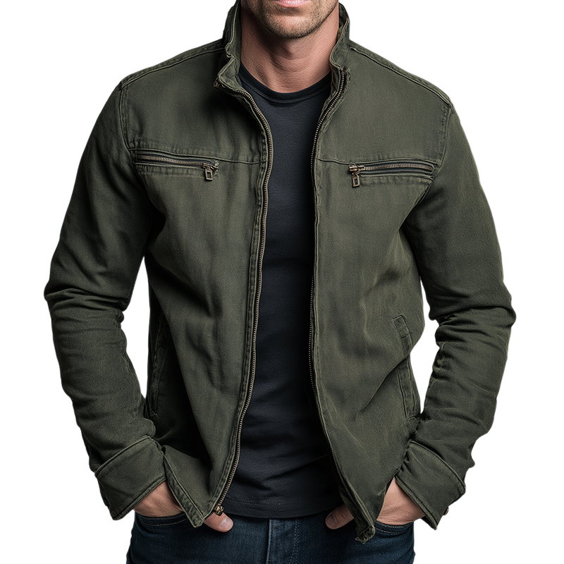 Giacca di Cotone Classic Uomo