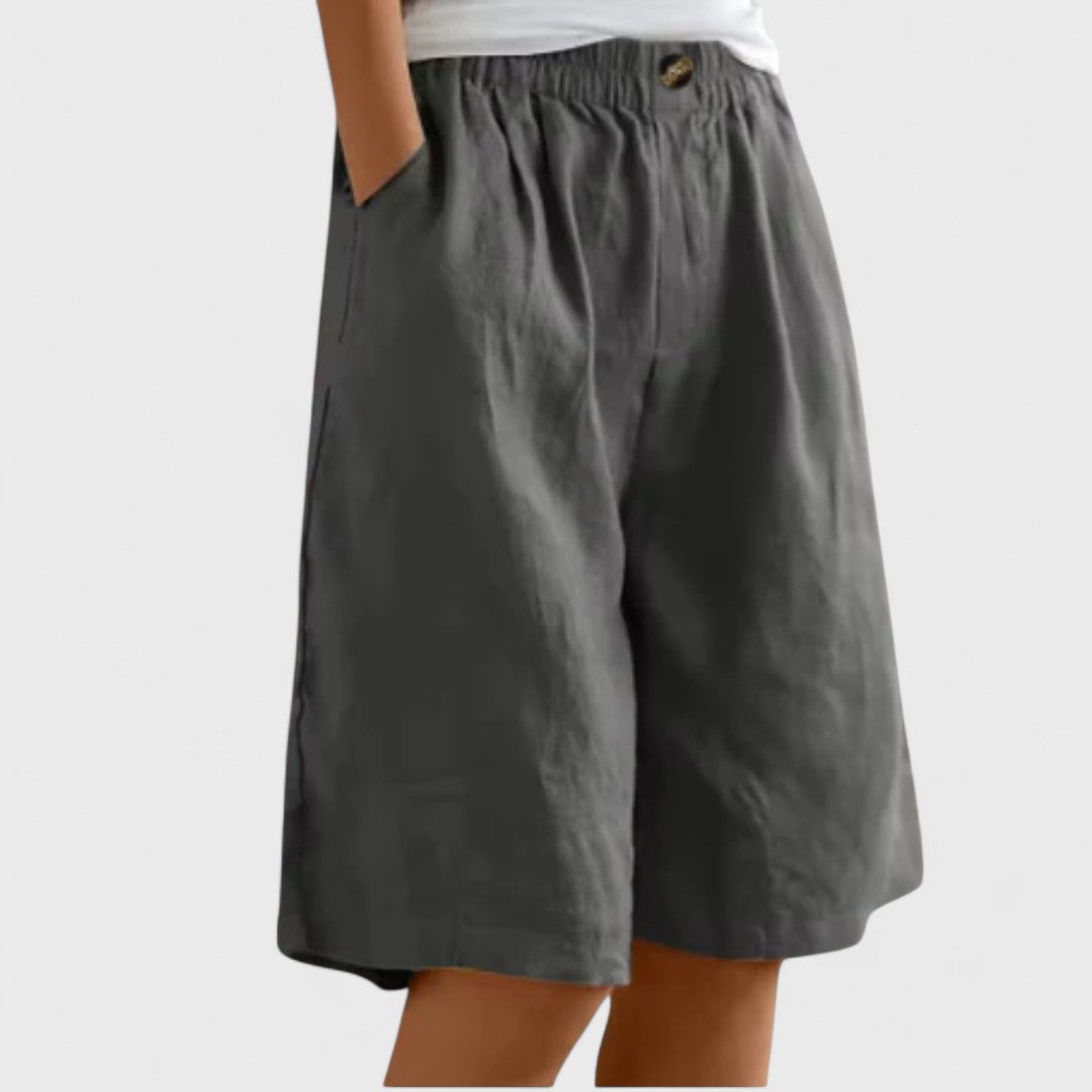 Katy™ | Pantaloncini Eleganti Donna Comodi Estivi
