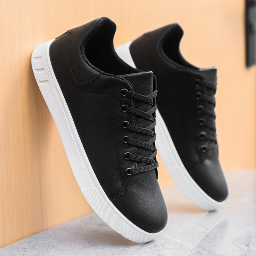 Sneaker in Pelle Uomo | Design Minimalista Comfort
