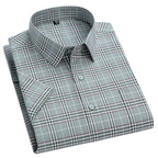 Zack | Camicia in Cotone Maniche Corte Uomo Estiva