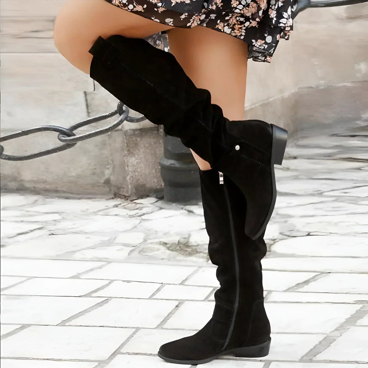 Stivali Alti Donna Eleganti – Cailin