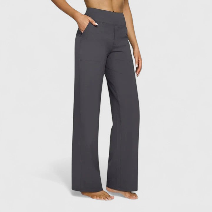 Hilary™ | Pantaloni Sofisticati Donna Professionali